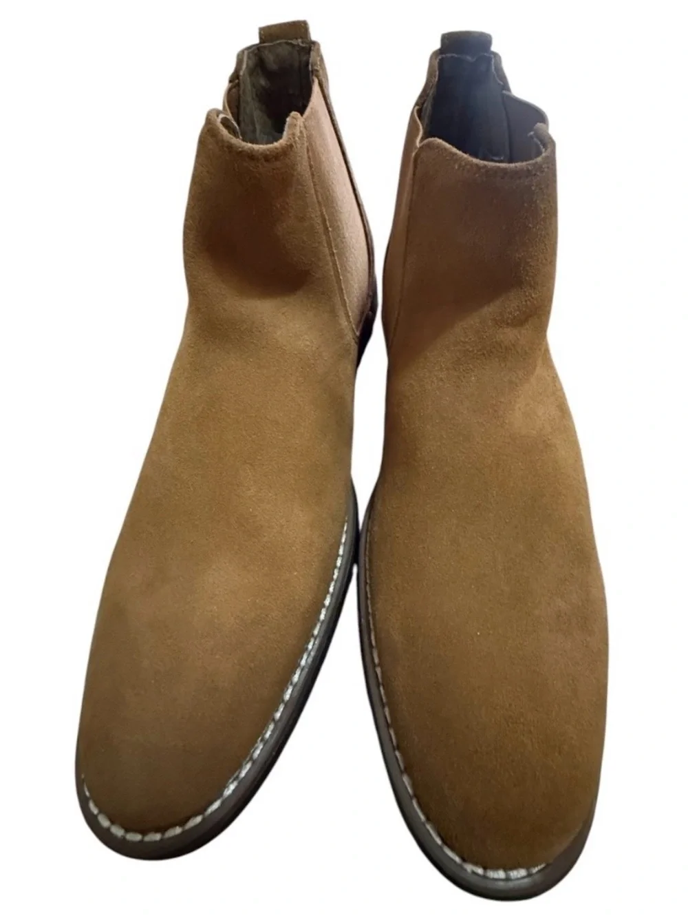 Bruno Marc Men's Brown Shoes, Size 8 / 41
